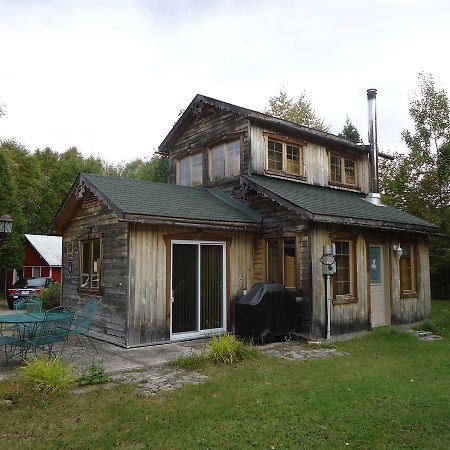 Chalet Saint-Thomas L'Anse-Saint-Jean Bagian luar foto