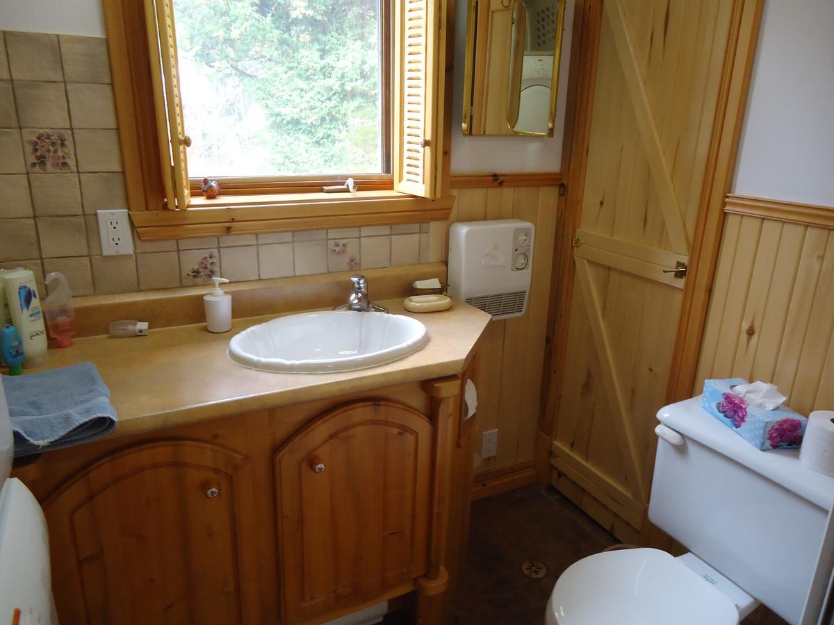Chalet Saint-Thomas L'Anse-Saint-Jean Bagian luar foto