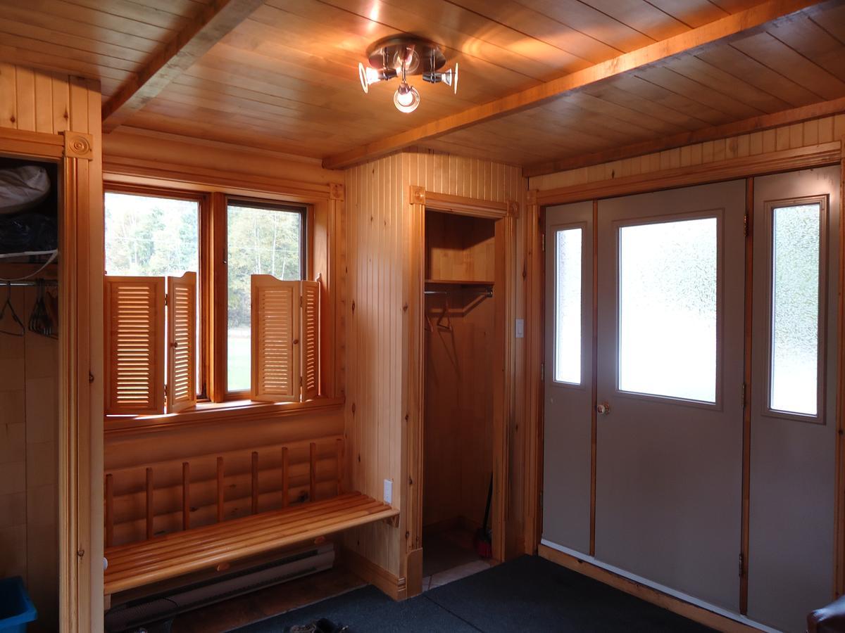 Chalet Saint-Thomas L'Anse-Saint-Jean Bagian luar foto