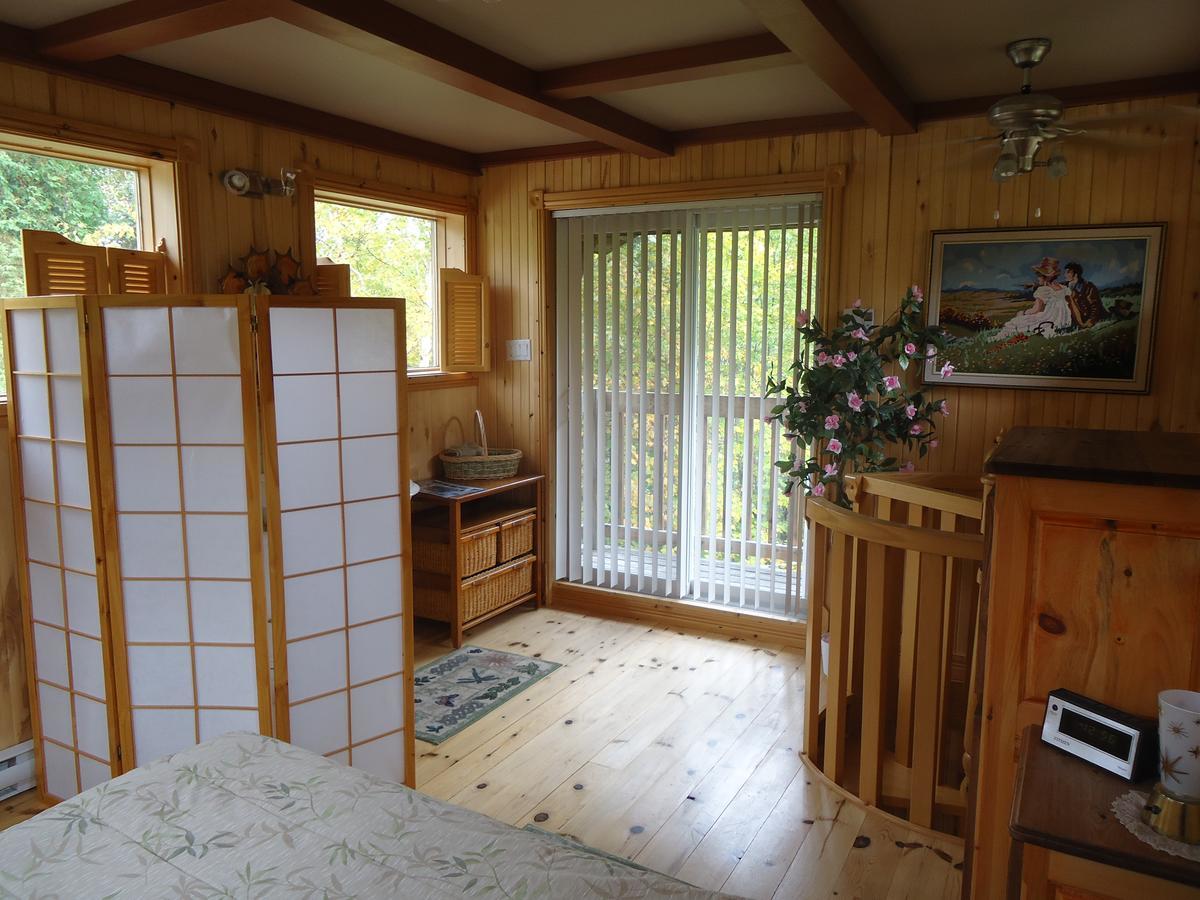 Chalet Saint-Thomas L'Anse-Saint-Jean Bagian luar foto