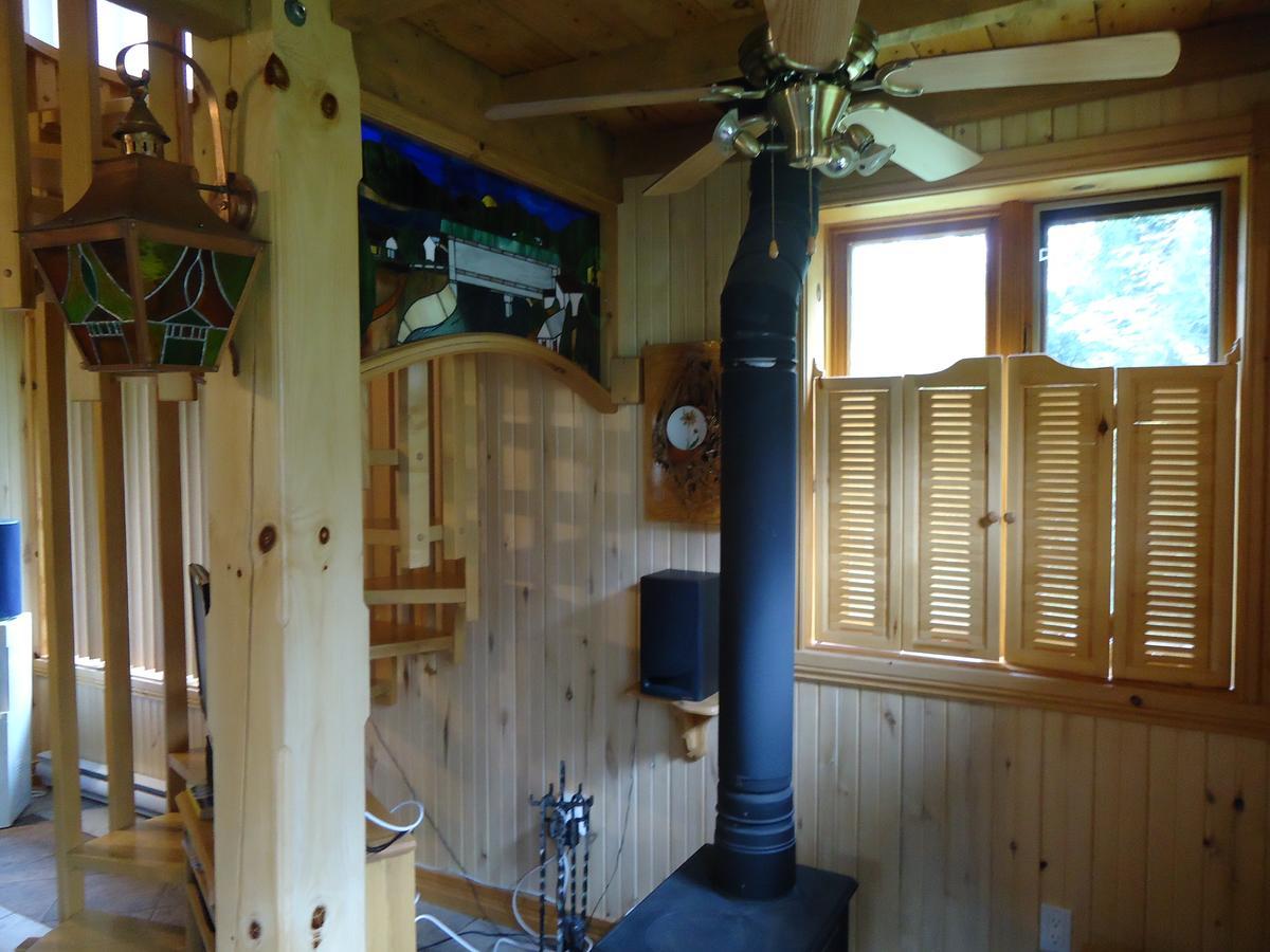 Chalet Saint-Thomas L'Anse-Saint-Jean Bagian luar foto