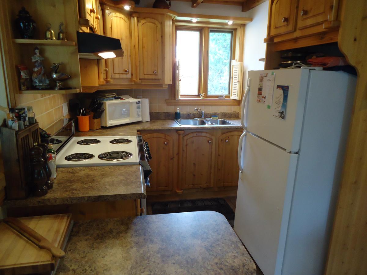 Chalet Saint-Thomas L'Anse-Saint-Jean Bagian luar foto